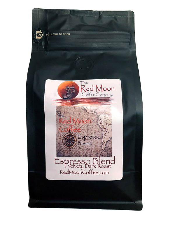 Featured Product: Red Moon Espresso Blend