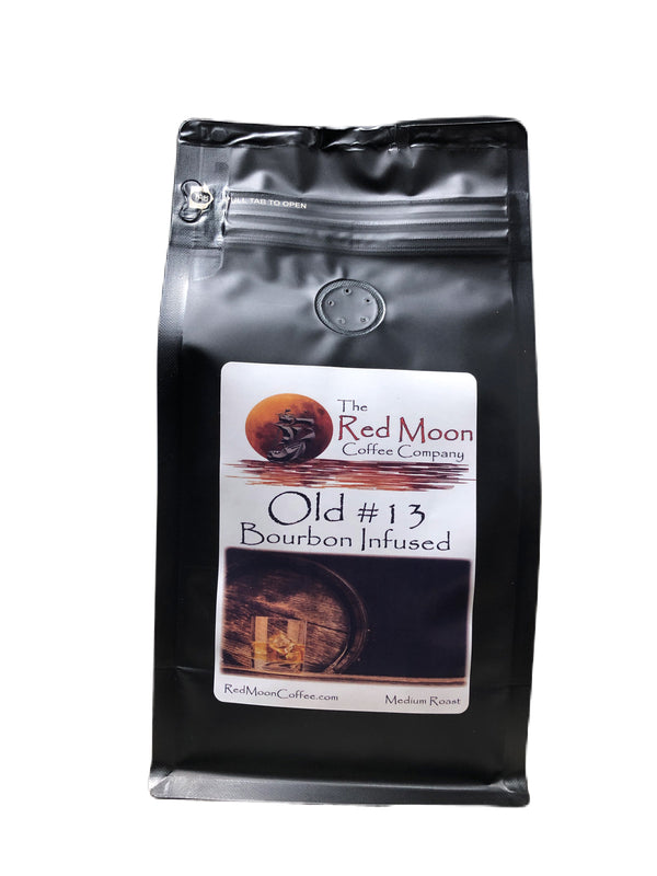 Old #13 Bourbon Infused Coffee